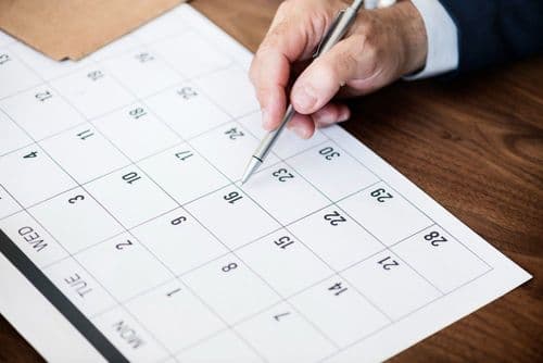 Date limite et calendrier de déclaration des auto-entrepreneurs