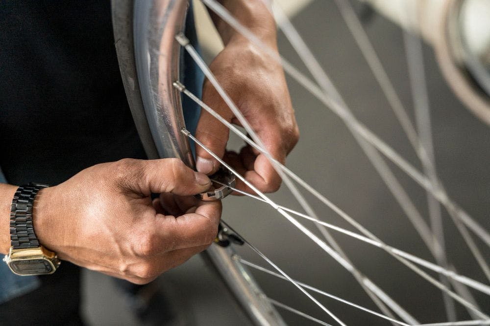 Auto entrepreneur réparation de vélo