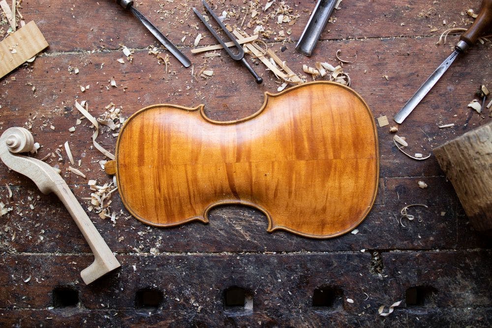 Devenir luthier auto entrepreneur