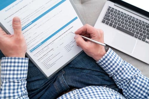 Le formulaire p2 p4 de l'auto-entrepreneur